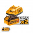 INGCO Αλυσοπρίονο Μπαταρίας 20V Li-Ion με 12"/30cm Λάμα CGSLI201286
